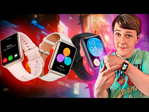 ОБЗОР СМАРТ ЧАСОВ HUAWEI WATCH FIT 2