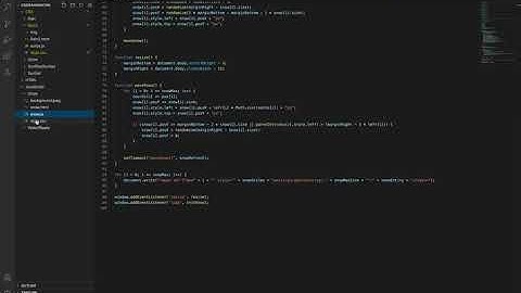 Falling Snow Effect with Pure JavaScript