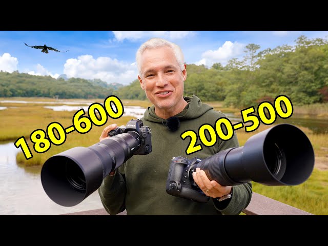 Nikon 200-500Mm vs Sigma 150-600Mm Contemporary: The Ultimate Lens Showdown!