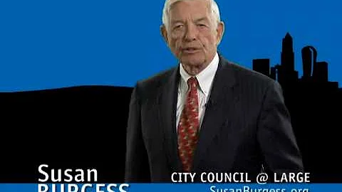 Susan Burgess for City Council commercials 2009