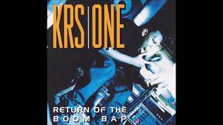 KRS-One – Return Of The Boom Bap