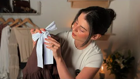 ASMR Personal Stylist | Outfit Planning for Your Work Trip | Soft Spoken