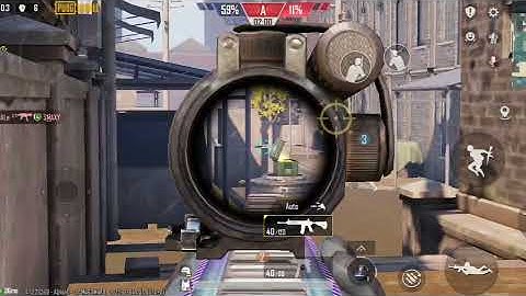 Omg!! NO DEATH in TDM with ONLY M24PUBG Mobile