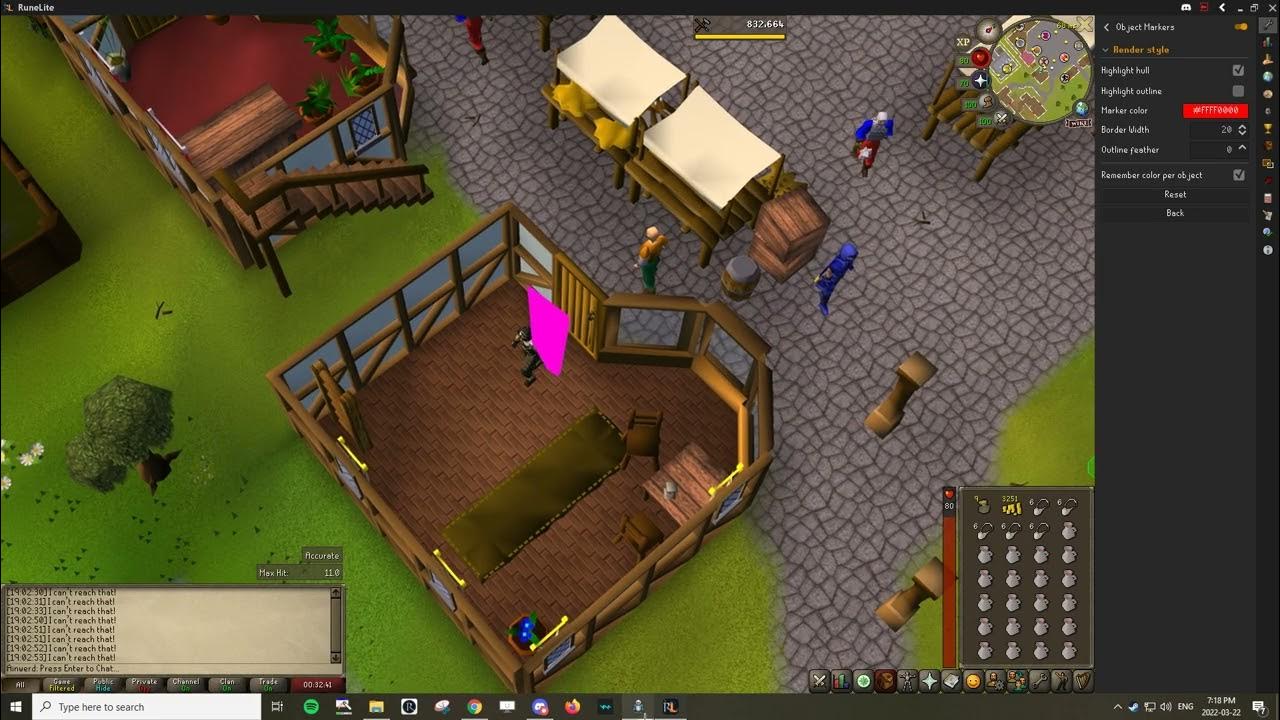 OSRS Knight of Ardougne Thieving Macro YouTube