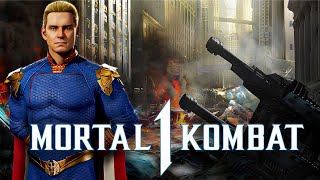 Mortal Kombat 1 - Aftermath Reveal, Homelanders Voice & Kombat Kast