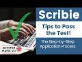 Scribie Transcription Application Process and Review: How to Pass the Test