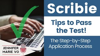 Scribie Transcription Application Process and Review: How to Pass the Test screenshot 4