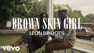 Смотреть клип Leon Bridges - Brown Skin Girl