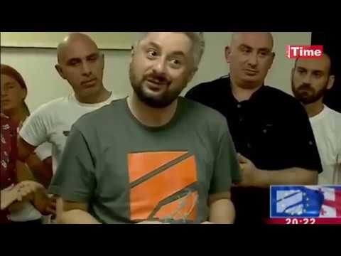 ნიკა გვარამიასა და პაატა სალიას შეხვედრა