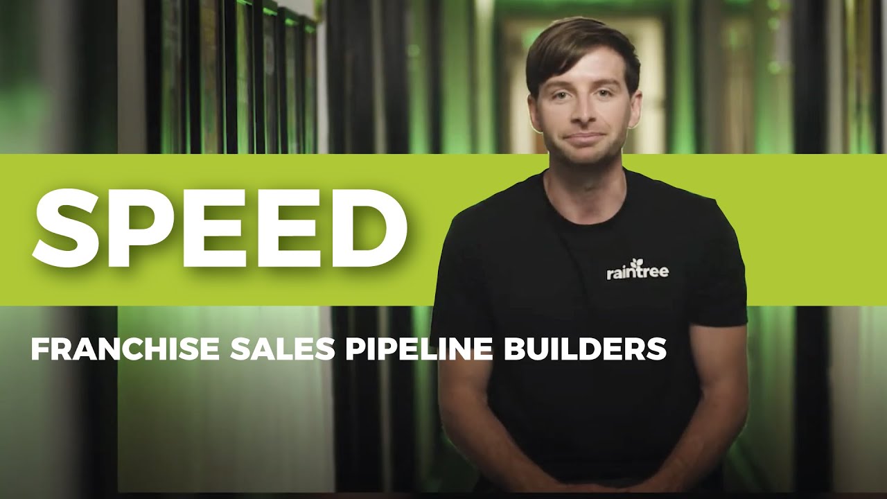 Speed: How to Build a Bigger Franchise Sales Pipeline