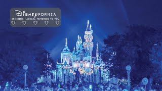 Believe In Holiday Magic Firework Spectacular 2021 | Disneyland Resort