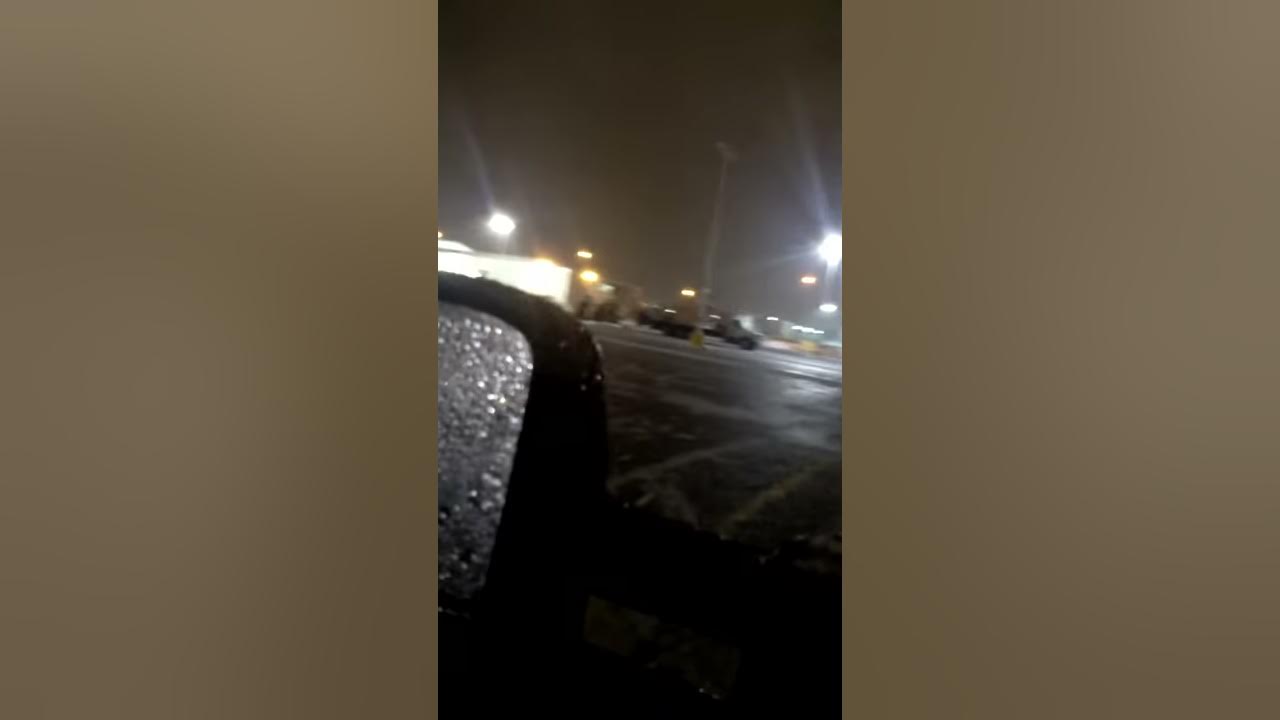 Plowing Home Depot (Brampton) YouTube