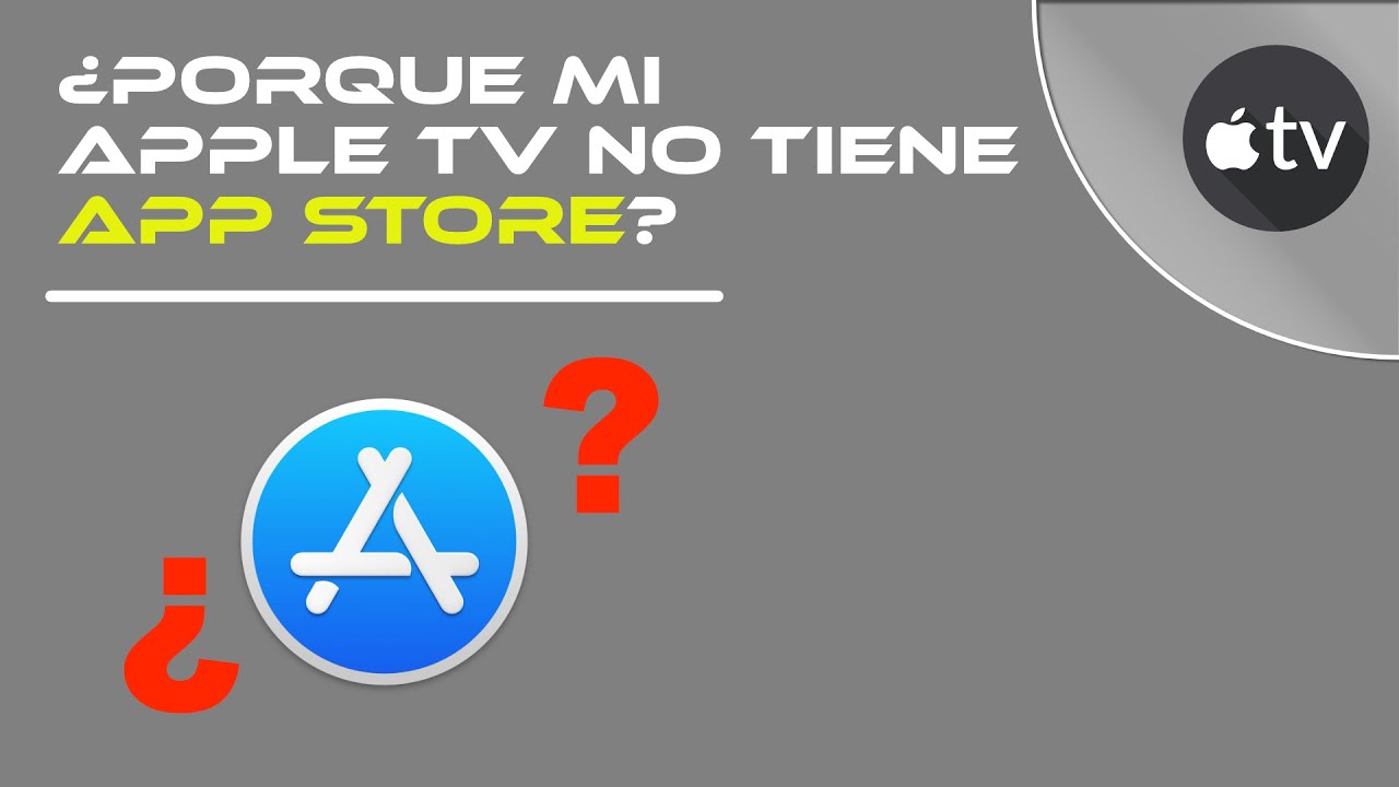 porque apple tv no tiene safari