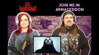 Thy Art Is Murder - Join Me In Armageddon (React/Review)