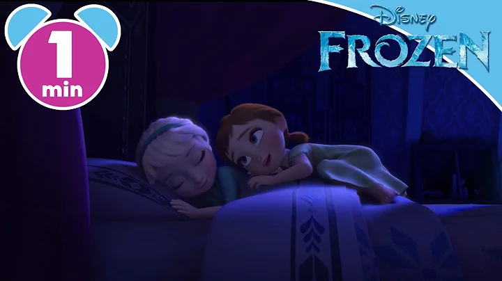 Frozen | Playtime with Elsa and Anna | Disney Prin...