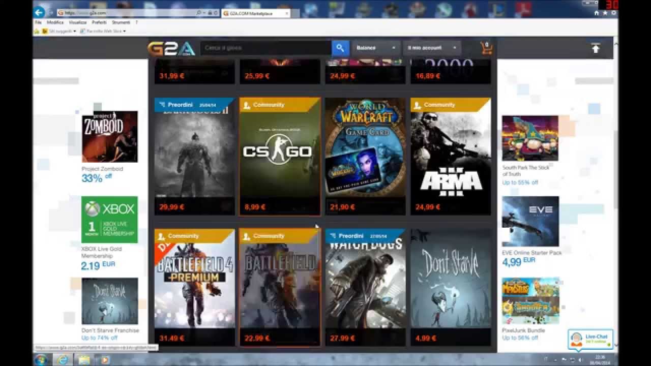 I migliori siti per comprare videogiochi youtube I migliori siti per comprare online