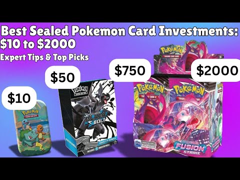 The BEST Return On Pokemon Investments At EVERY Price Point!