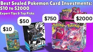 The BEST Return On Pokemon Investments At EVERY Price Point!