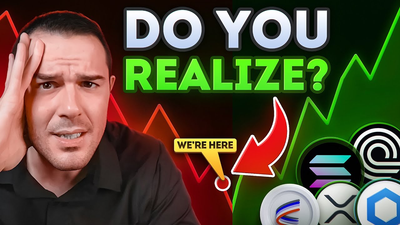 Crypto Holders - You Need To Be Paying Attention! (What Comes Next ...