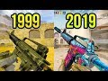 Evolution Of The M4A1 In Counter Strike 1999 2019 Evolution Of The M4A1 In Counter Strike 1999 2019