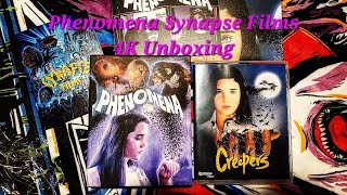 Phenomena Synapse Films 4K Unboxing!