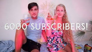 6000 SUBSCRIBER SPECIAL!