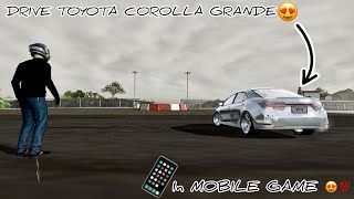 Toyota Corolla Grande in mobile game 😍💯 screenshot 4