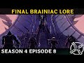 Final Brainiac Lore in Suicide Squad: KtJL