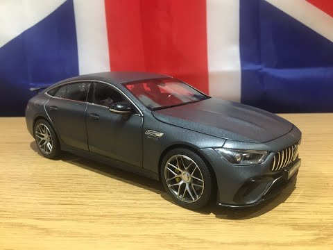 1:18 Norev Mercedes AMG GT63s 4matic Aero Paket - YouTube