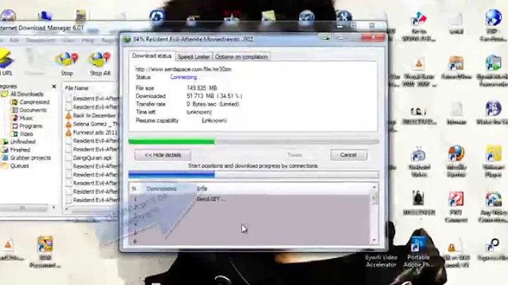 How to RESUME Failed download (internet download manager)