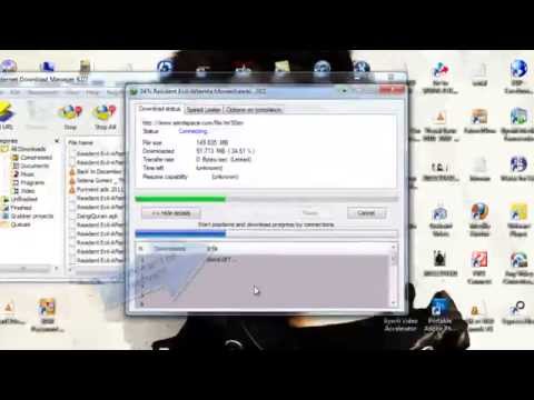 How to RESUME Failed download (internet download manager)