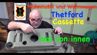 Thetford Casette Behälter von innen repariert Wohnmobil oder Wohnwagen  Tipps Ratschläge - YouTube