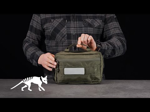 Tasmanian Tiger Mehrzwecktasche mit Hakenklettrücken VL (6 Liter) Video