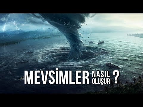 90 Saniyede Bilim - Mevsimler Nasıl Oluşur? | Eksen Eğikliği