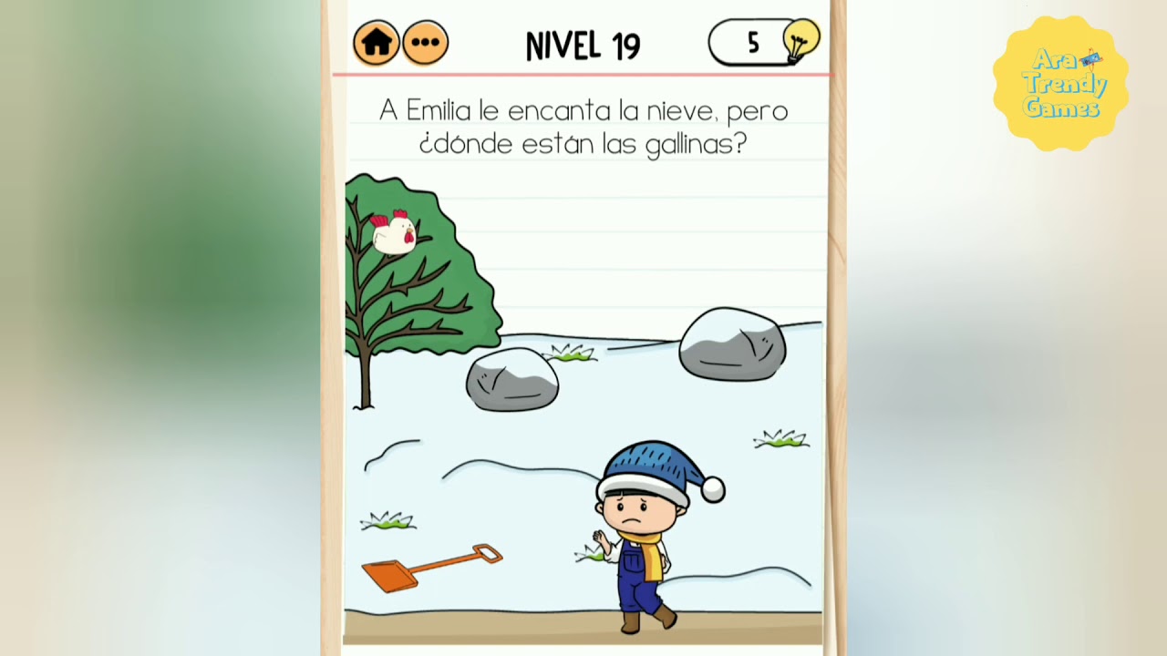 Brain Test 2: Tricky Stories - La Granja De Emilia Nivel 19 Walkthrough