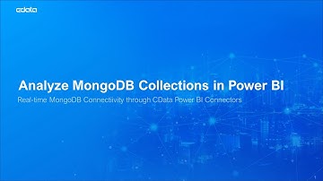 Power BI MongoDB Connector Setup - Tutorial