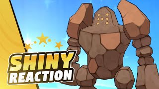 Shiny Regirock nach 3513 Encounter! | Shiny Reaction