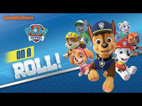 PAW PATROL ( PAT PATROUILLE) ON A ROLL SWITCH OCC