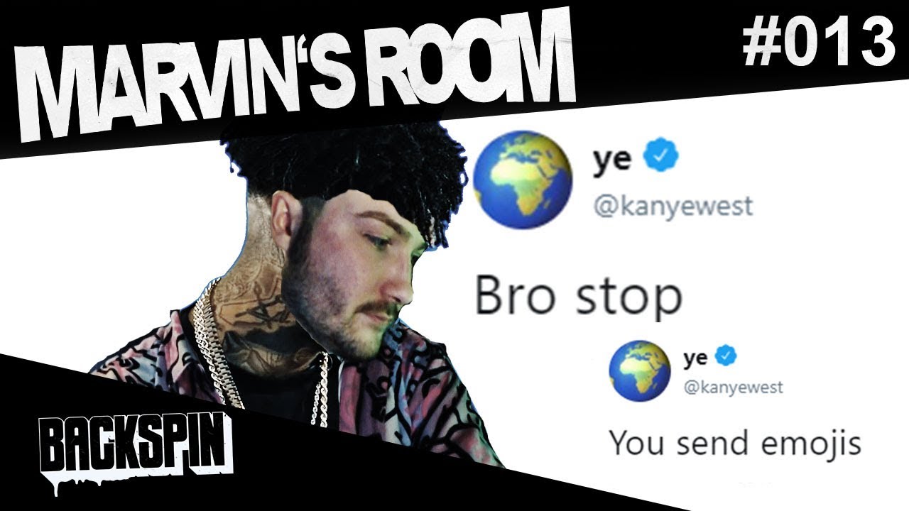 Kanye Vs Drake Geht In Runde 2 Marvin S Room 013