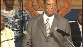 The Honorable Minister Louis Farrakhan,   Union Temple Baptist Church