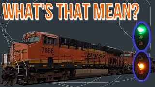 How To Read Railroad Signals Pt 1 | Railroad Life