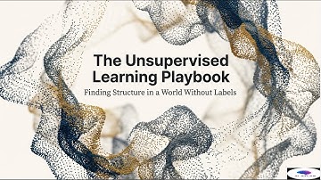 Unsupervised Learning: The Cake of AI - K-Means, DBSCAN, GMM Explained