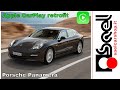 Apple carplay porsche panamera pcm 31 retrofit  sael snc