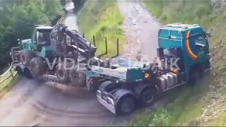 Skill Dewa Supir Truk yang Membuat Anda Takjub