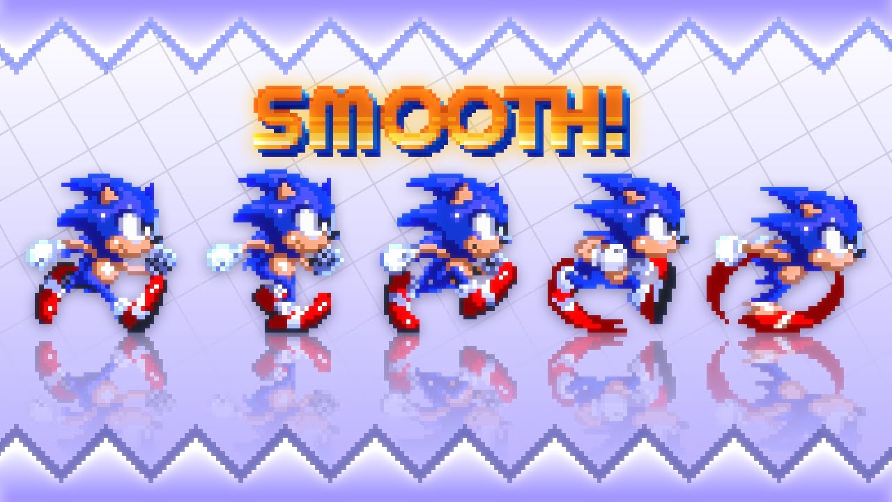 Sonic 3 A.I.R: Smooth Mania Animations 