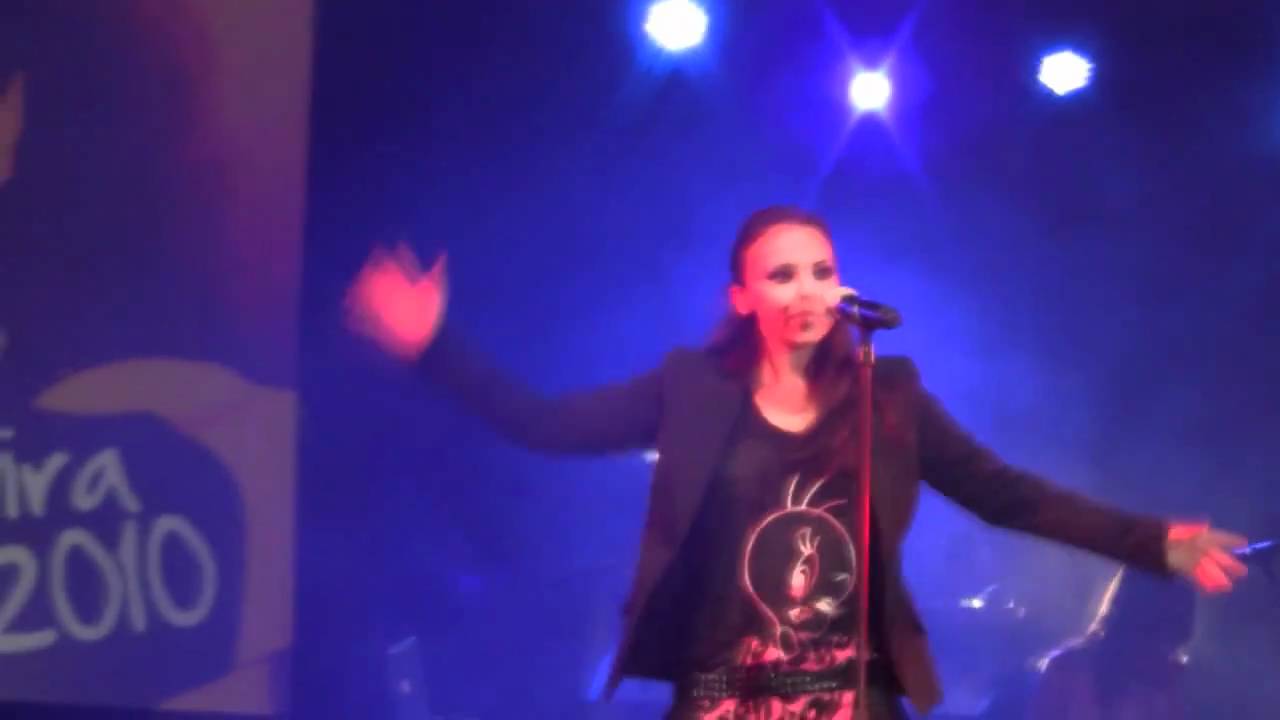 BUENAS NOTICIAS - Chenoa (25/09/10 El Prat de Llobregat Bcn)