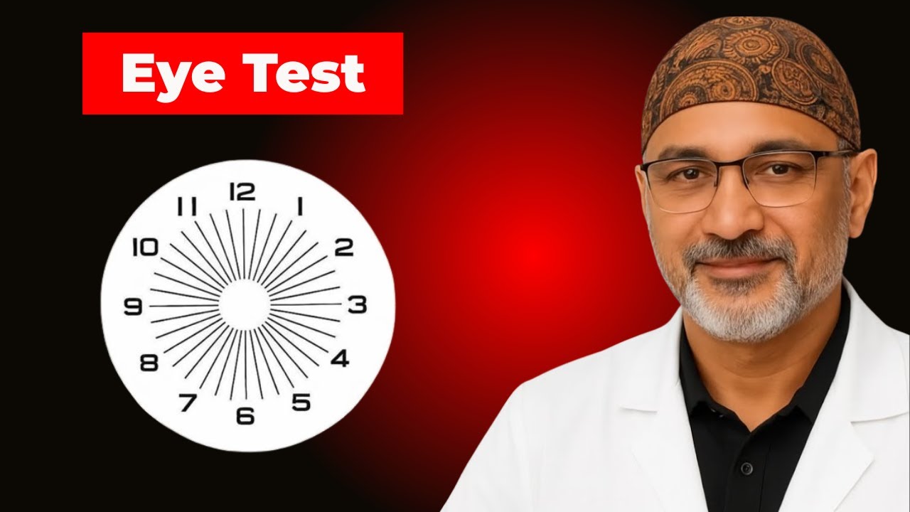 Eye Test At Home — If You Fail, See an Eye Doctor