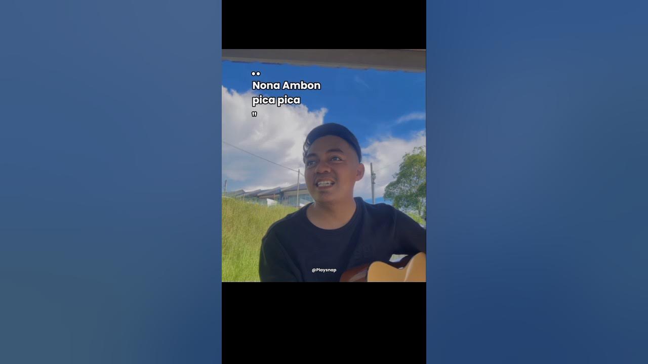nona Ambon pica pica - juan reza Lagu nari NTT #nonaambon #juanreza nona Ambon pica pica - juan reza Lagu nari NTT #nonaambon #juanreza