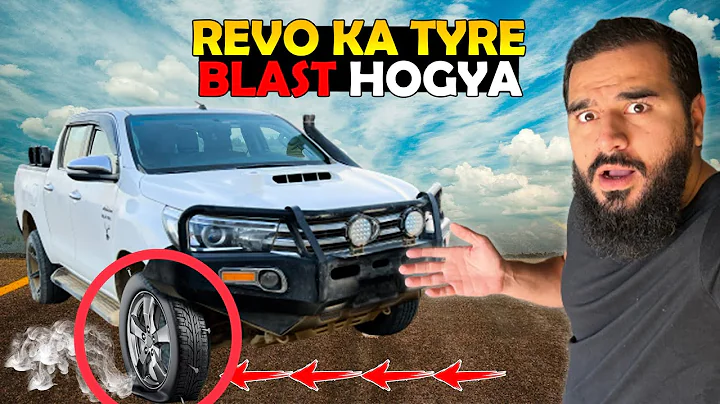 Revo ka tyre phat gaya  kese hua ye ?