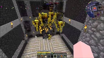 FTB Infinity - LolNet Server Base Tour